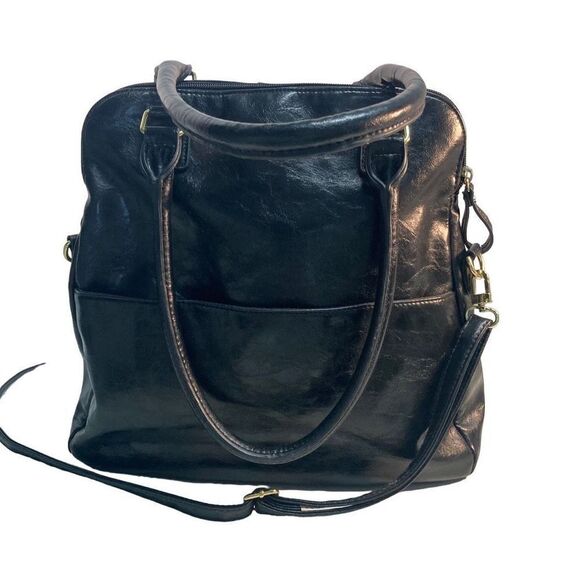 STYLE & Co. Women’s Black Crossbody & Shoulder Bag 13.5X3X13.5 - Picture 3 of 14